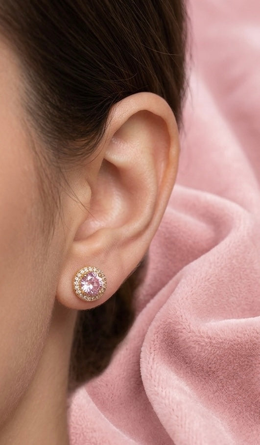 Ice pink Earrings