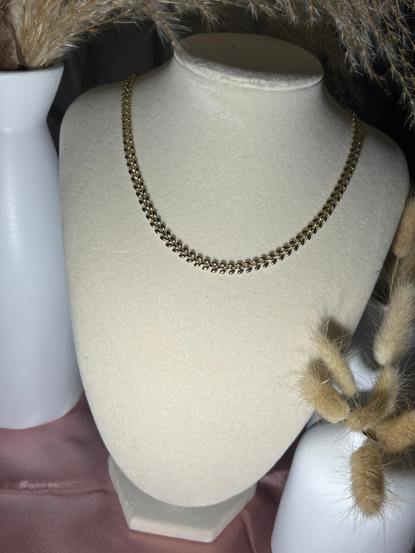 Leafs Necklace
