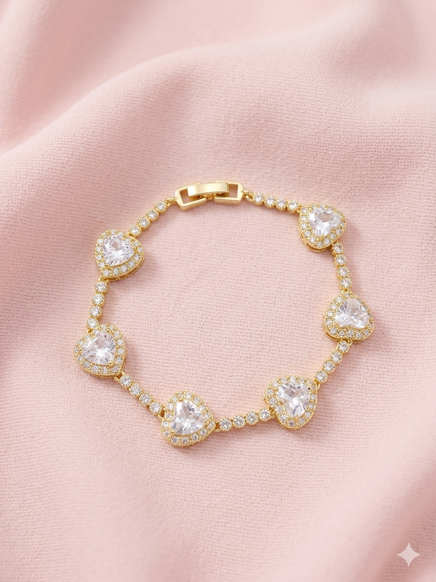 Heart Bracelets