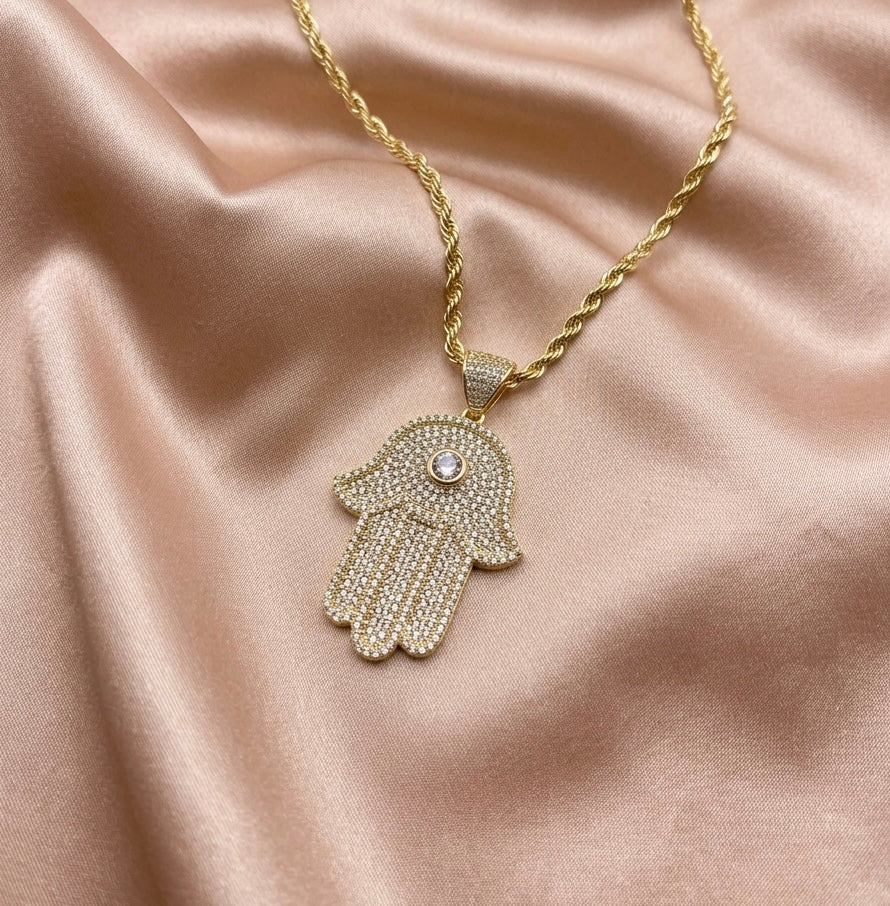 Hand Necklace