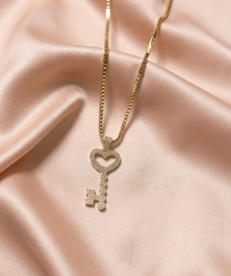 The key Necklace