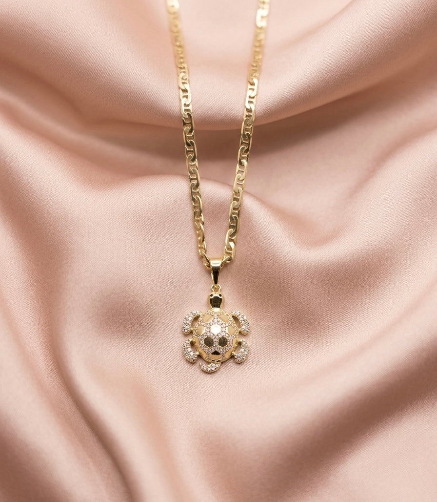 Turtle necklace