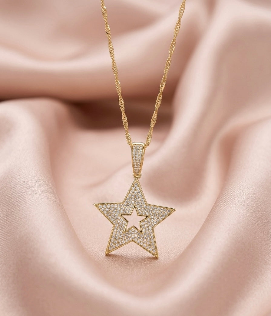 Star necklace