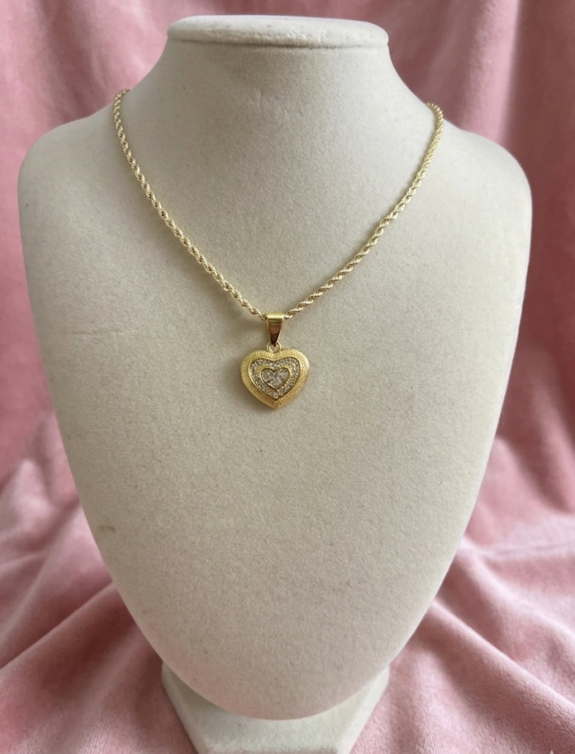 Corazón Neklace