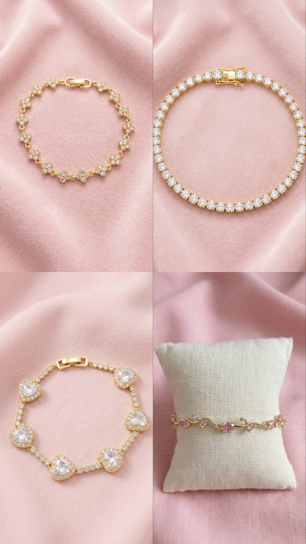 BRACELETS