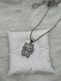 Hello kitty Silver Necklace