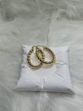 Oval Hoop