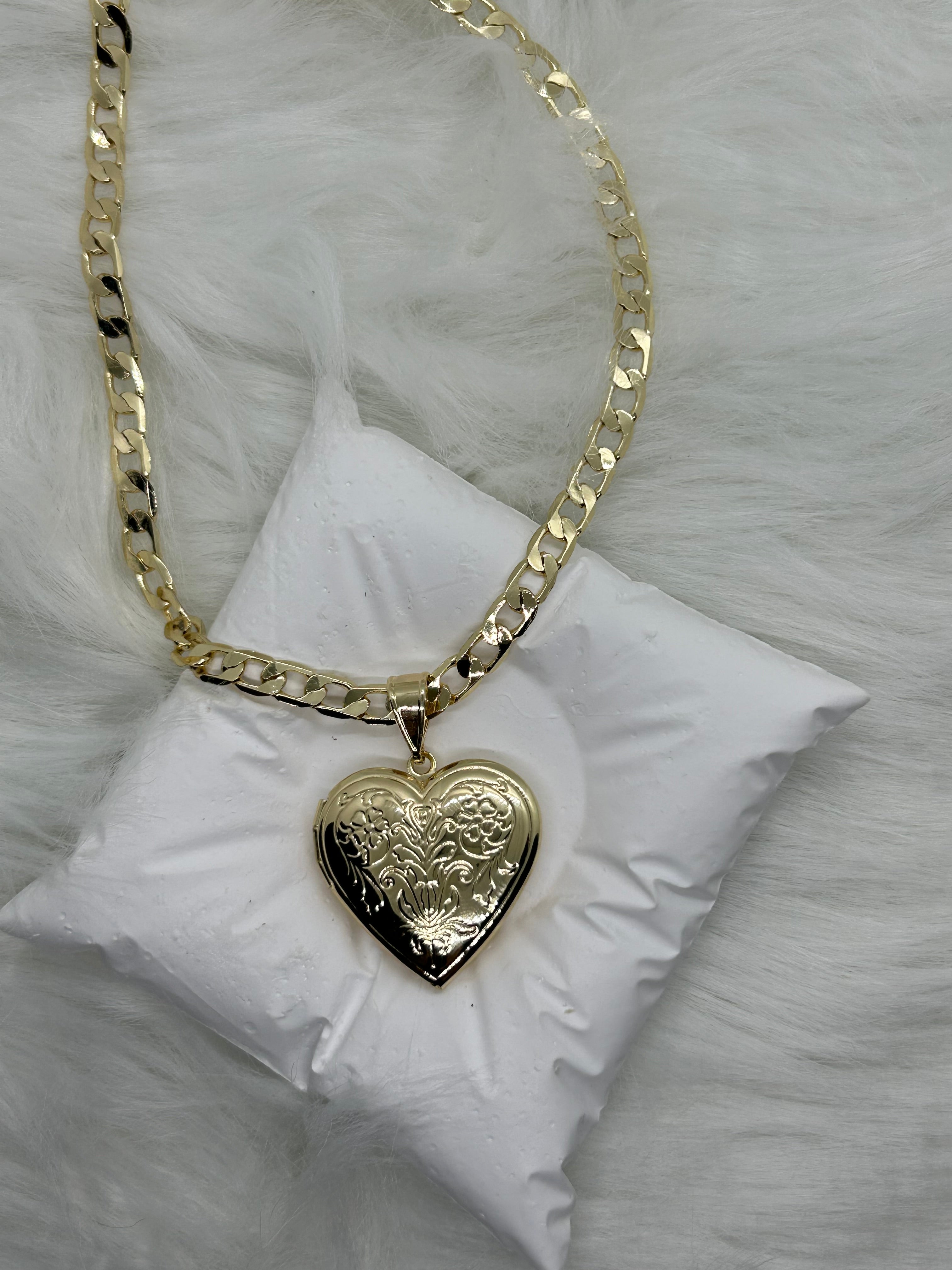 Reminder Heart Necklace