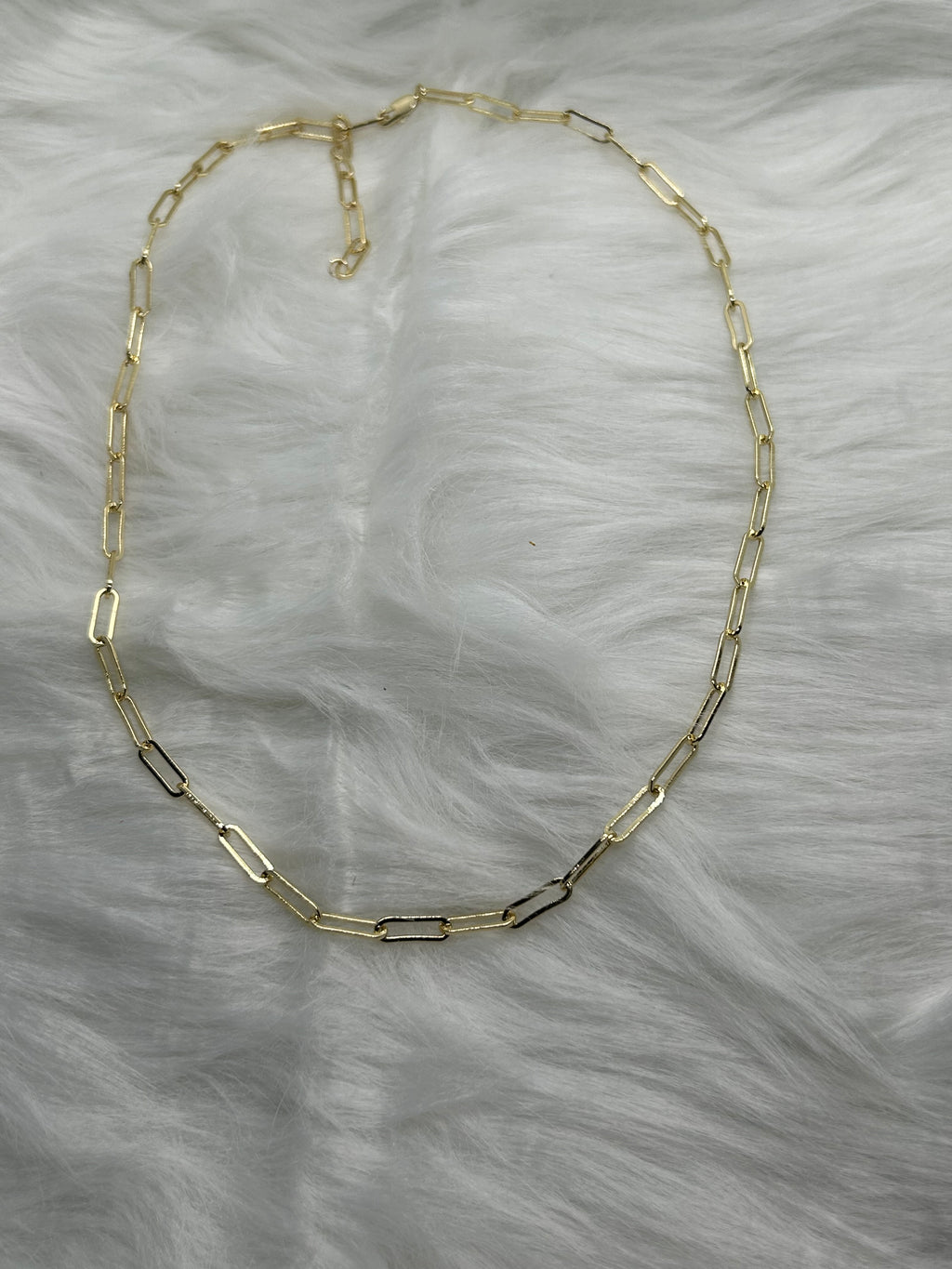 Paper clip Necklace