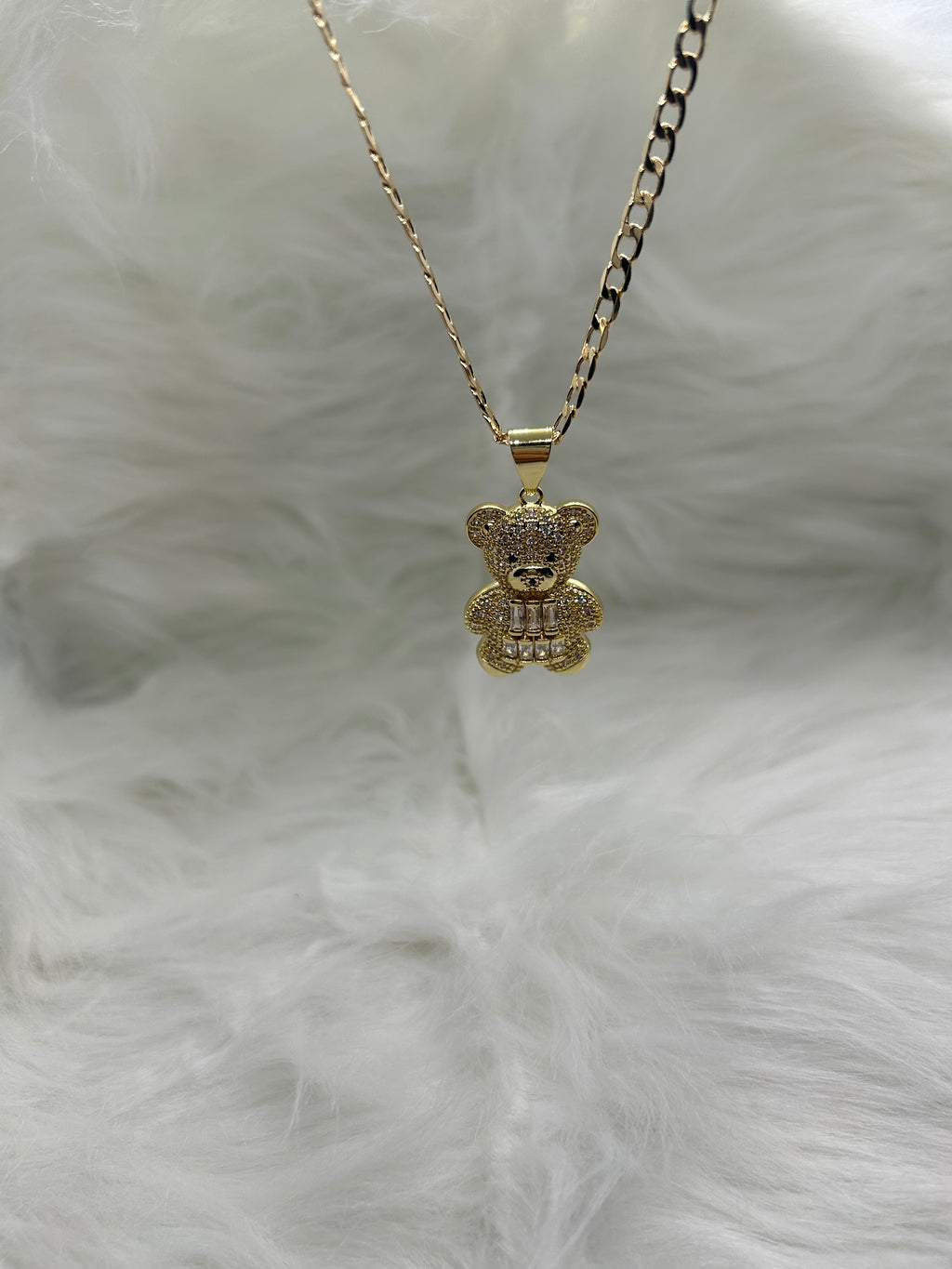 Bear Necklace