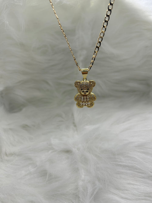 Bear Necklace