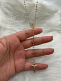 Spark Rosary Necklace