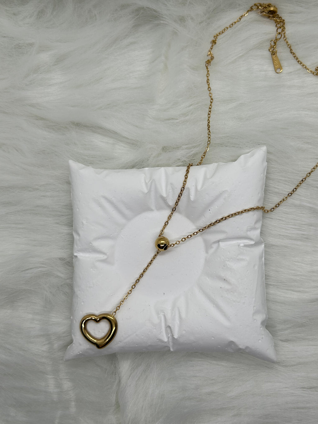 Lace heart Necklace
