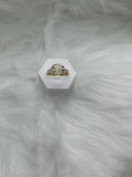 Rose minimalist Ring