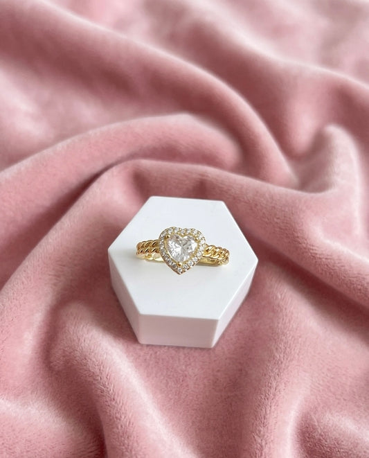 Corazón cubano Ring