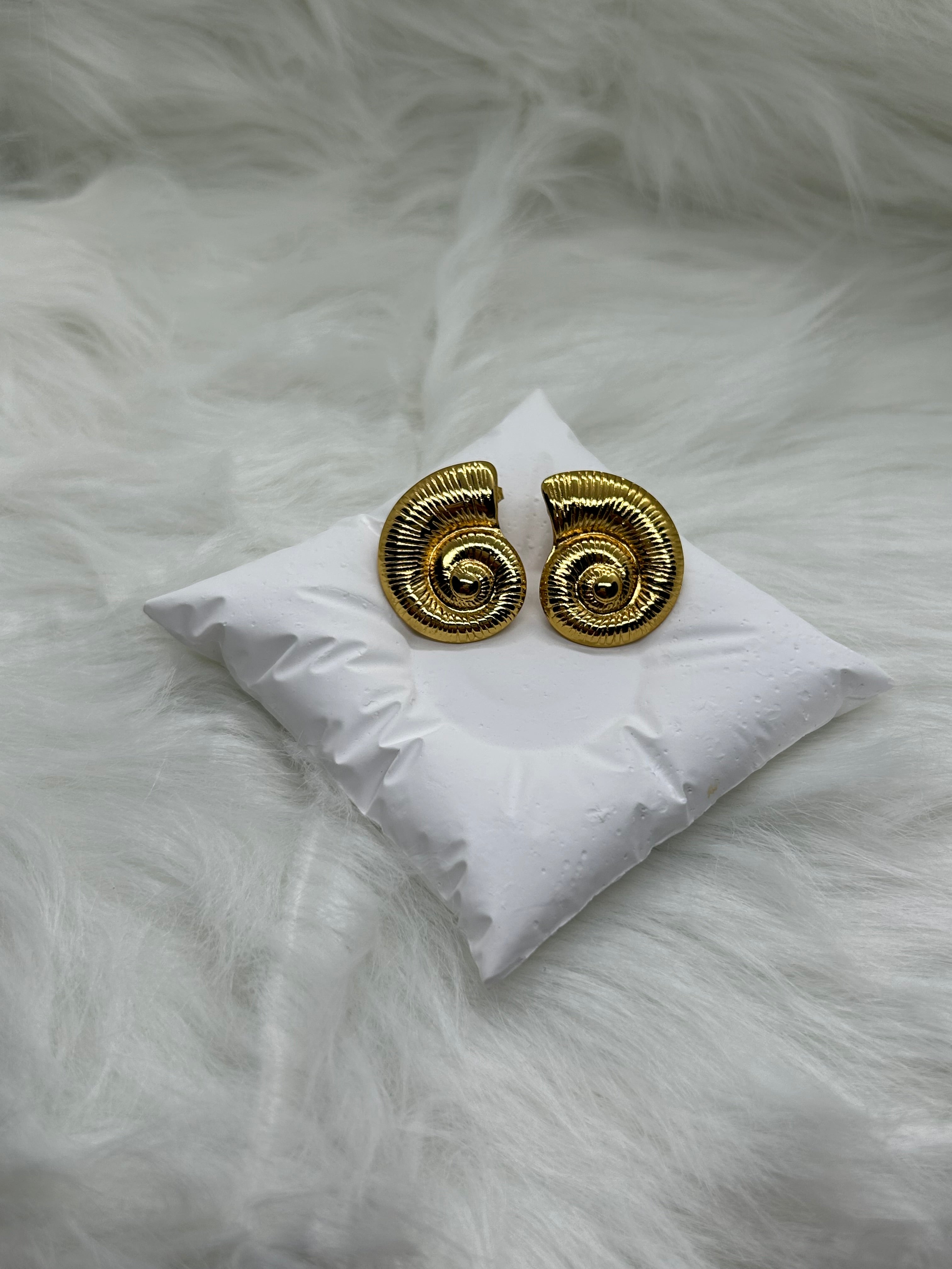 Caracol Earrings