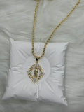La virgen necklace