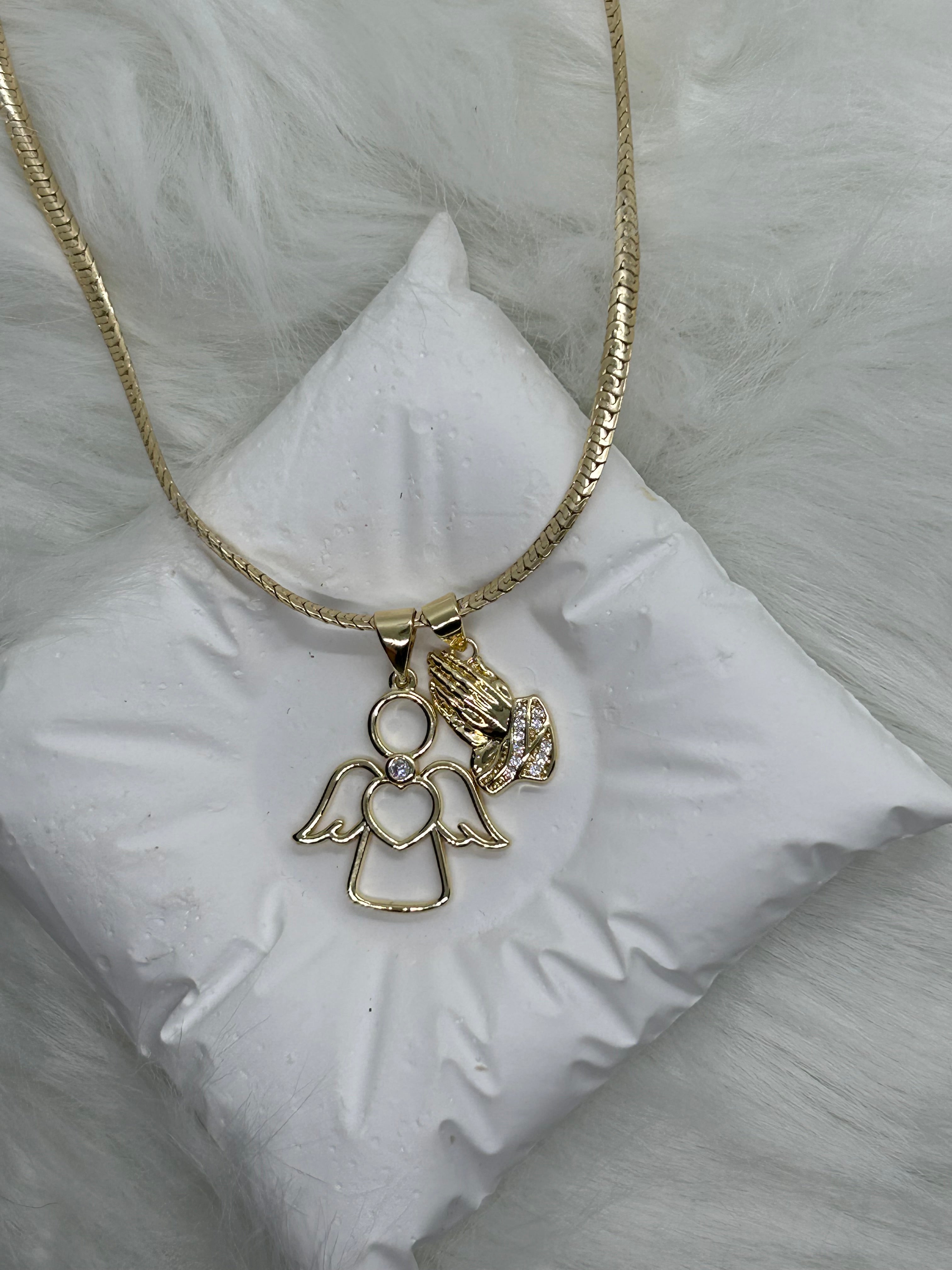 Ángel Necklace – JAYLANI BOUTIQUE