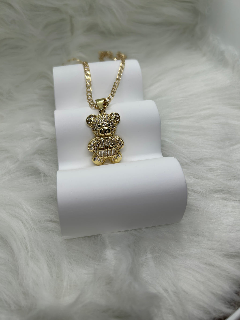 Bear Necklace