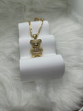 Bear Necklace