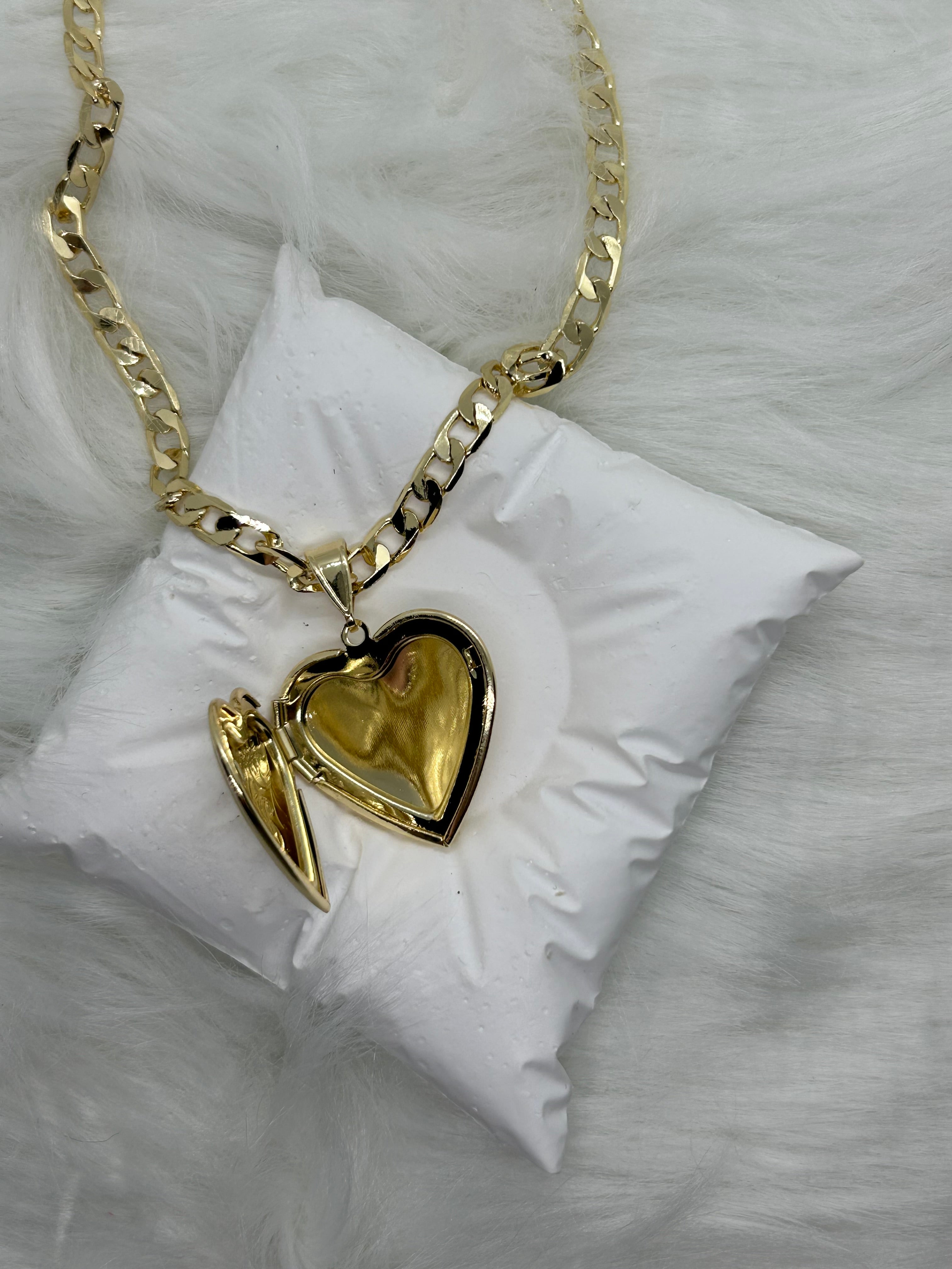 Reminder Heart Necklace
