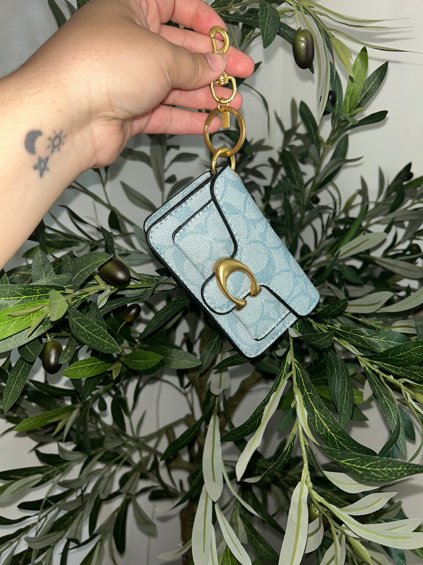 Coach keychain and Bag