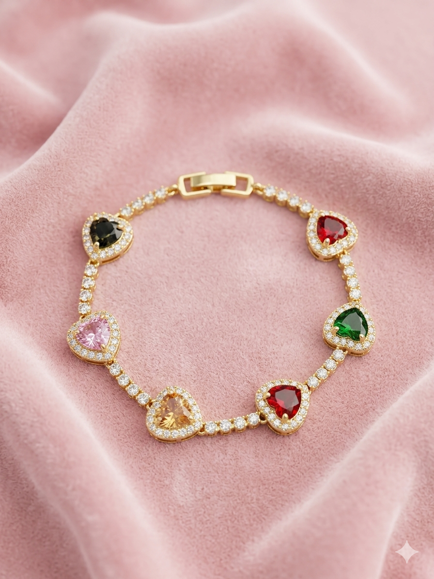 Heart Bracelets