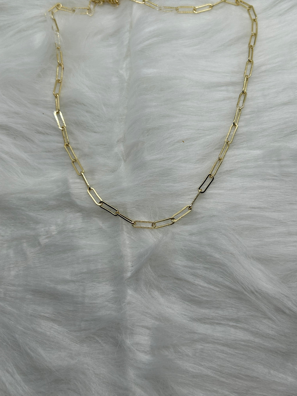Paper clip Necklace