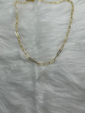 Paper clip Necklace
