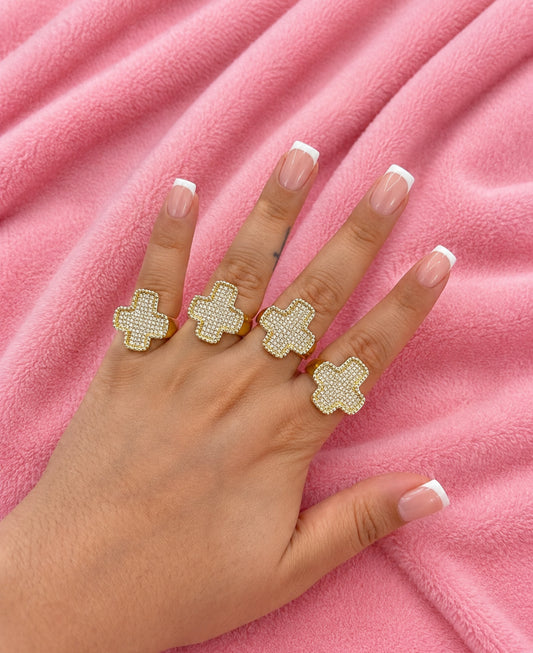 Ice cross Ring