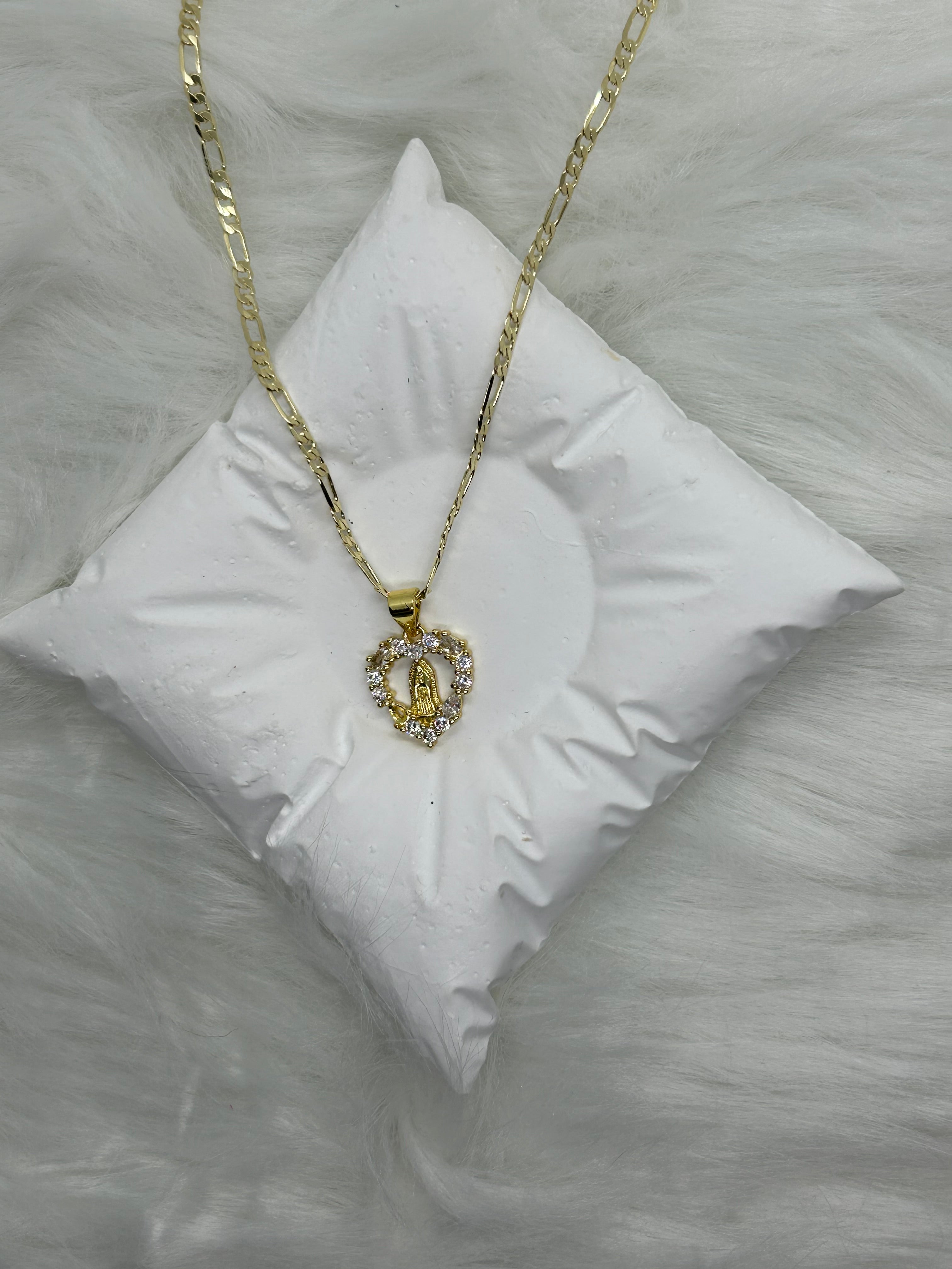 Virgen necklace