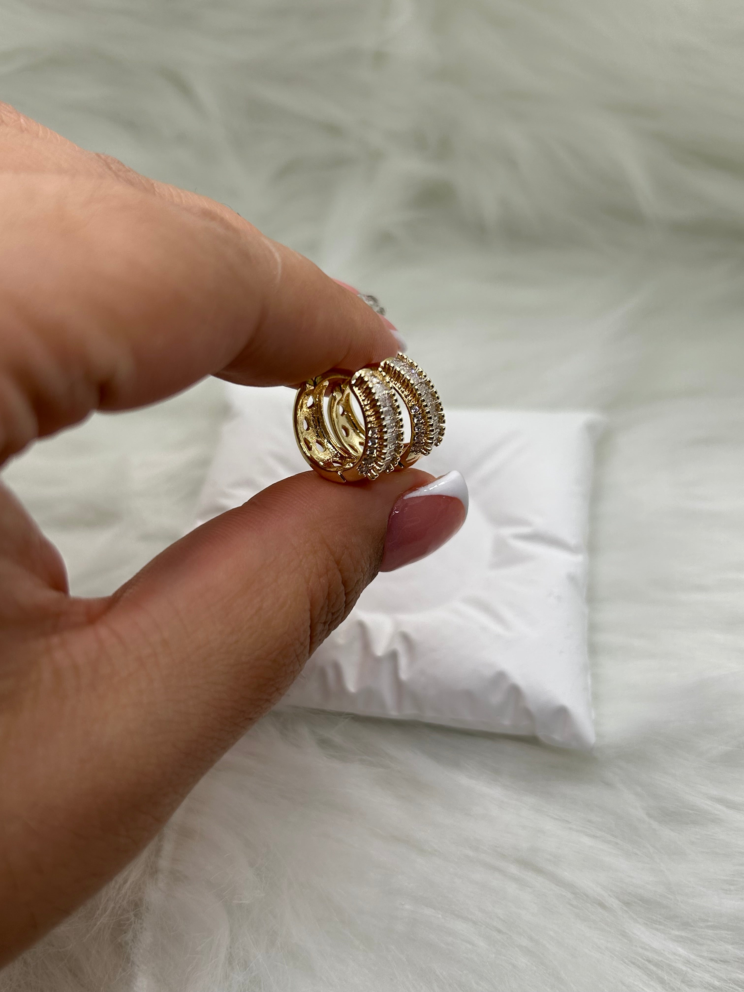 Gliz & glam Earring