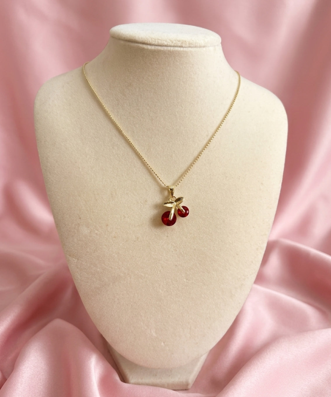 Cherry Necklace