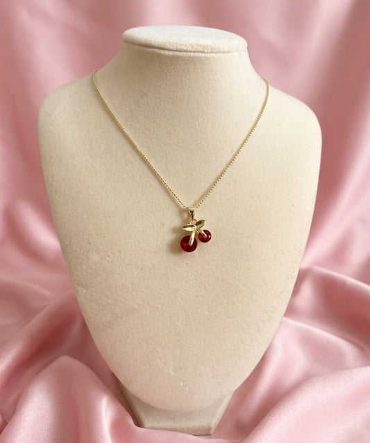 Cherry Necklace