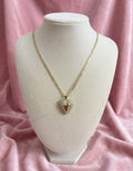 Bling Heart Necklace