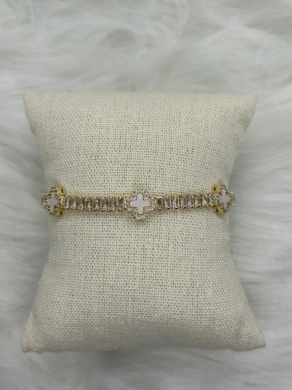 Ice flowers Bracelet