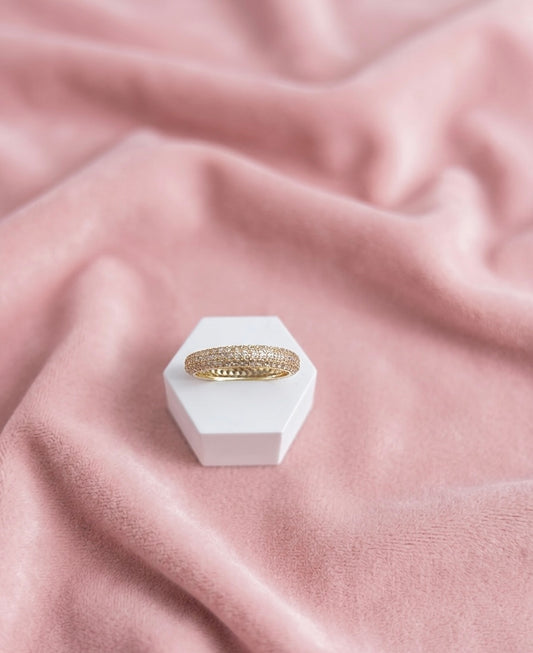 Rhinestones Ring