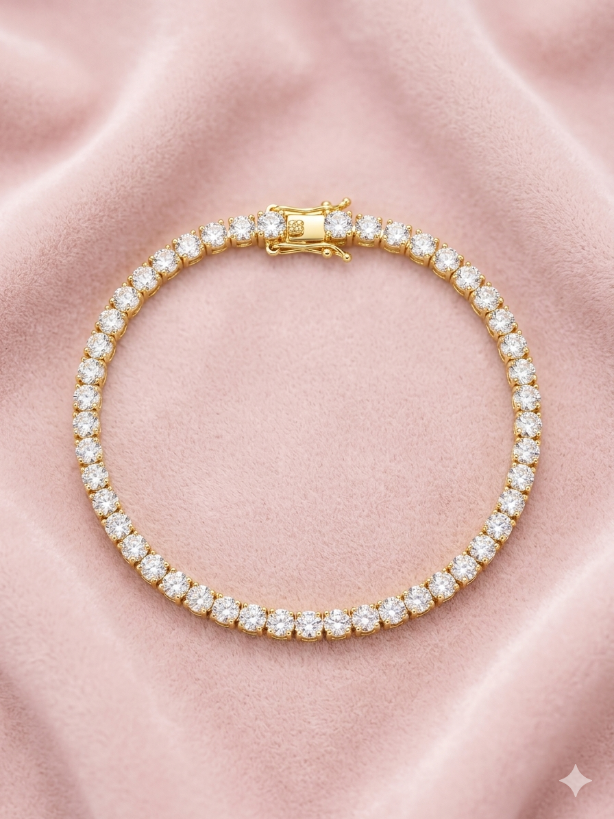 Popular Tennis Bracelet