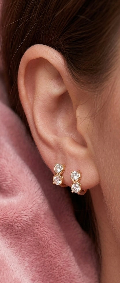 Small bow Earring