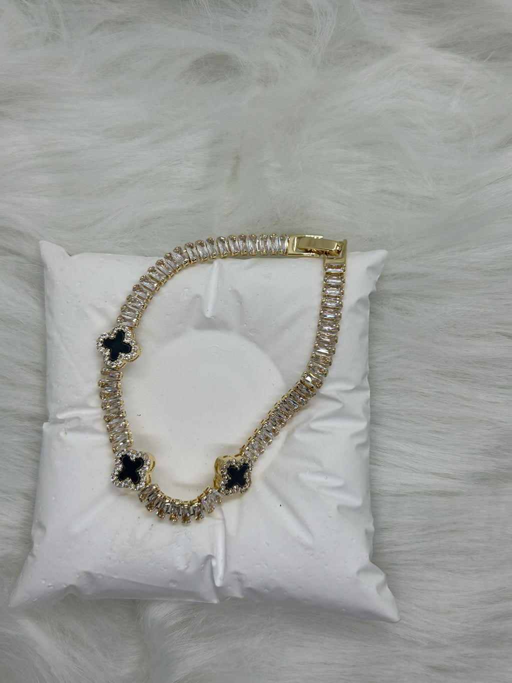Ice flowers Bracelet