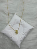 Minimalist Bow Necklace