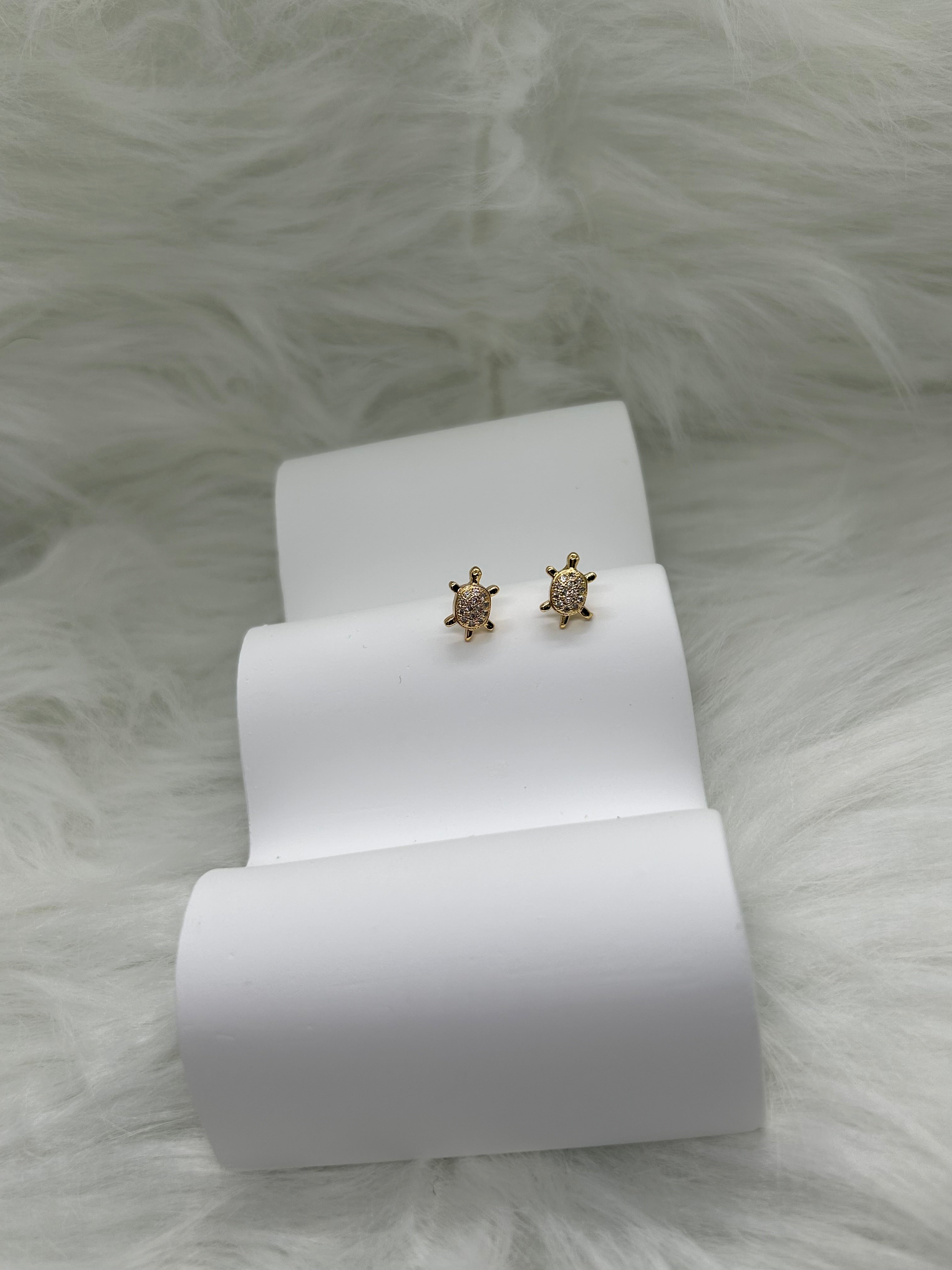 Little summer Turtle Earrings