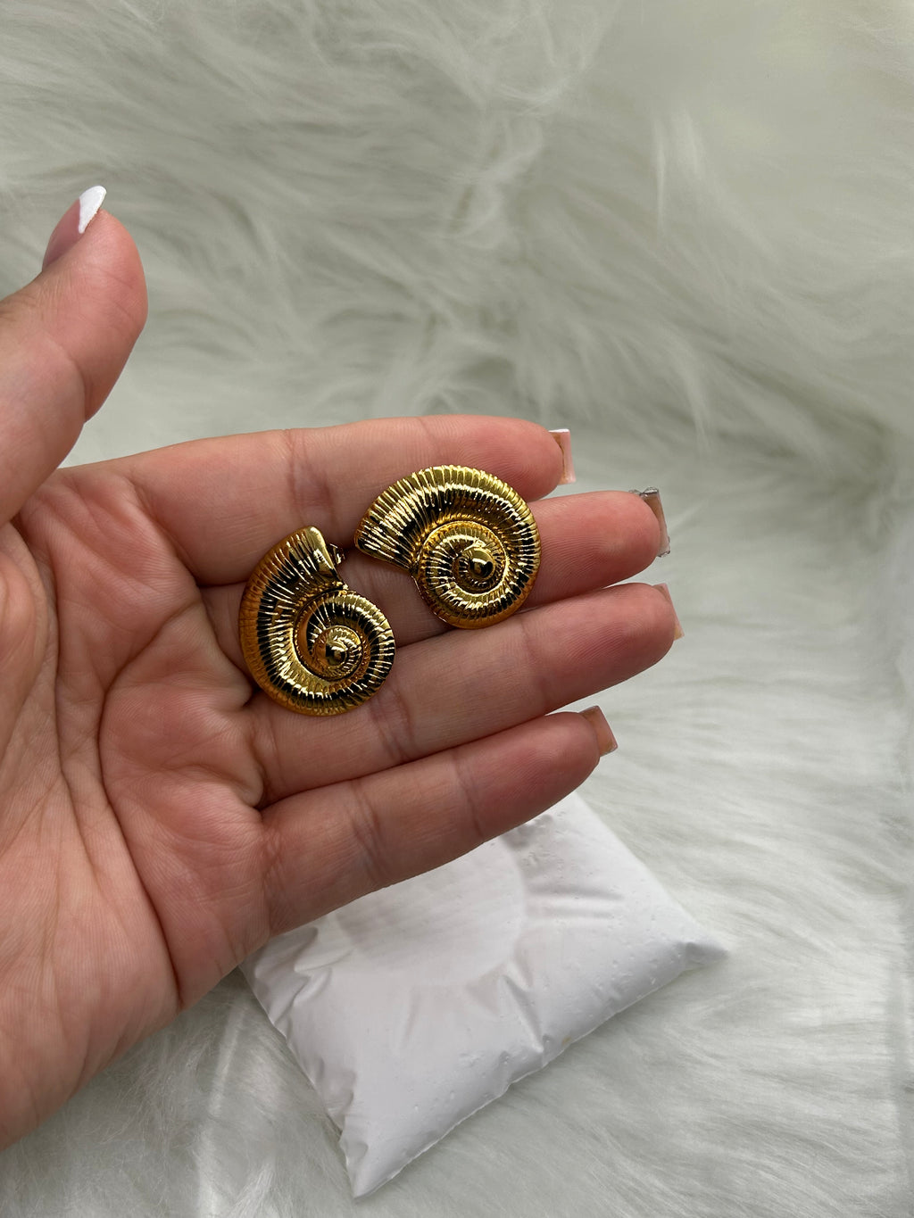 Caracol Earrings