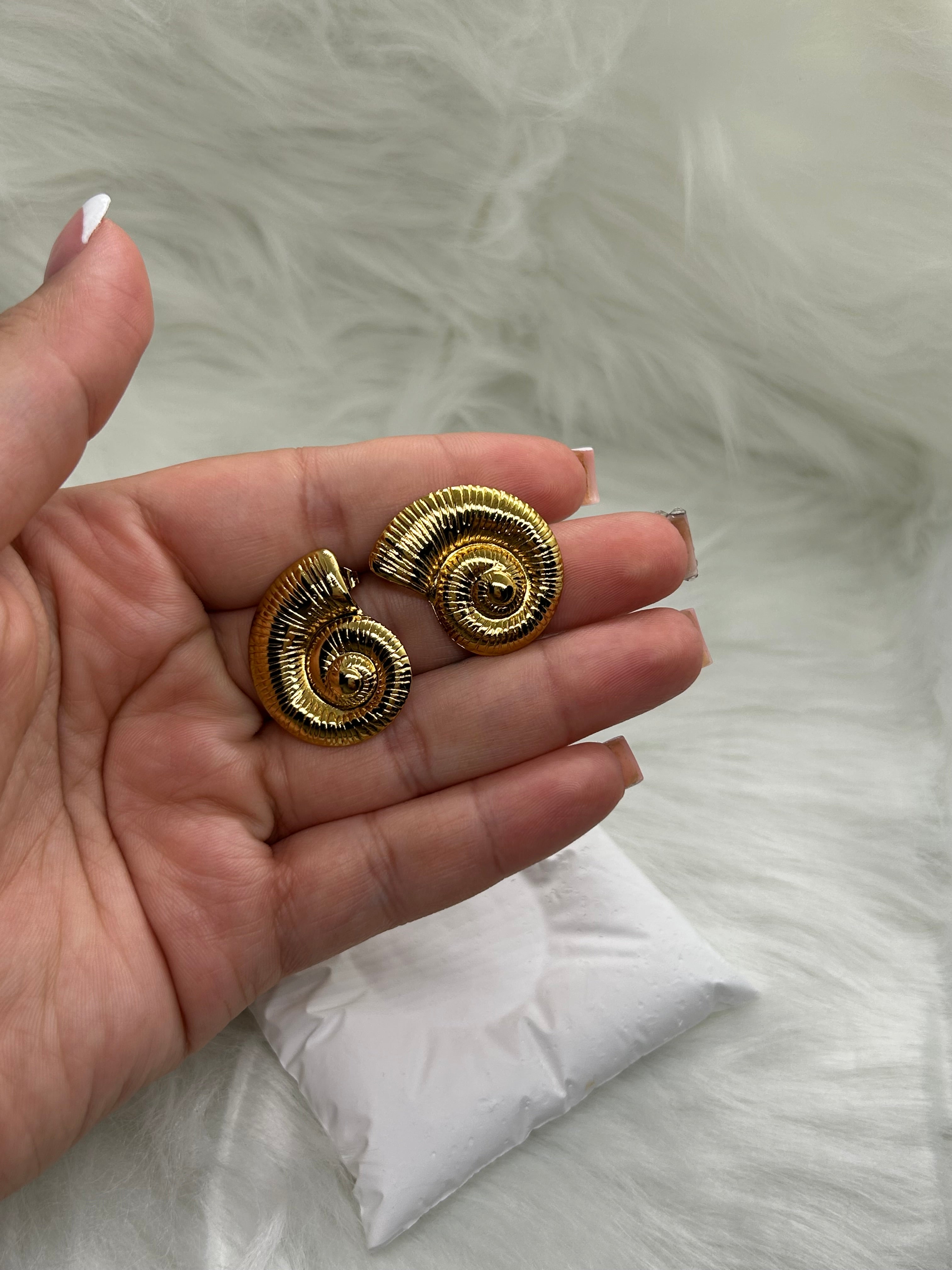 Caracol Earrings