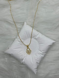 Lock Heart Necklace