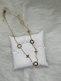 The simple gem necklace