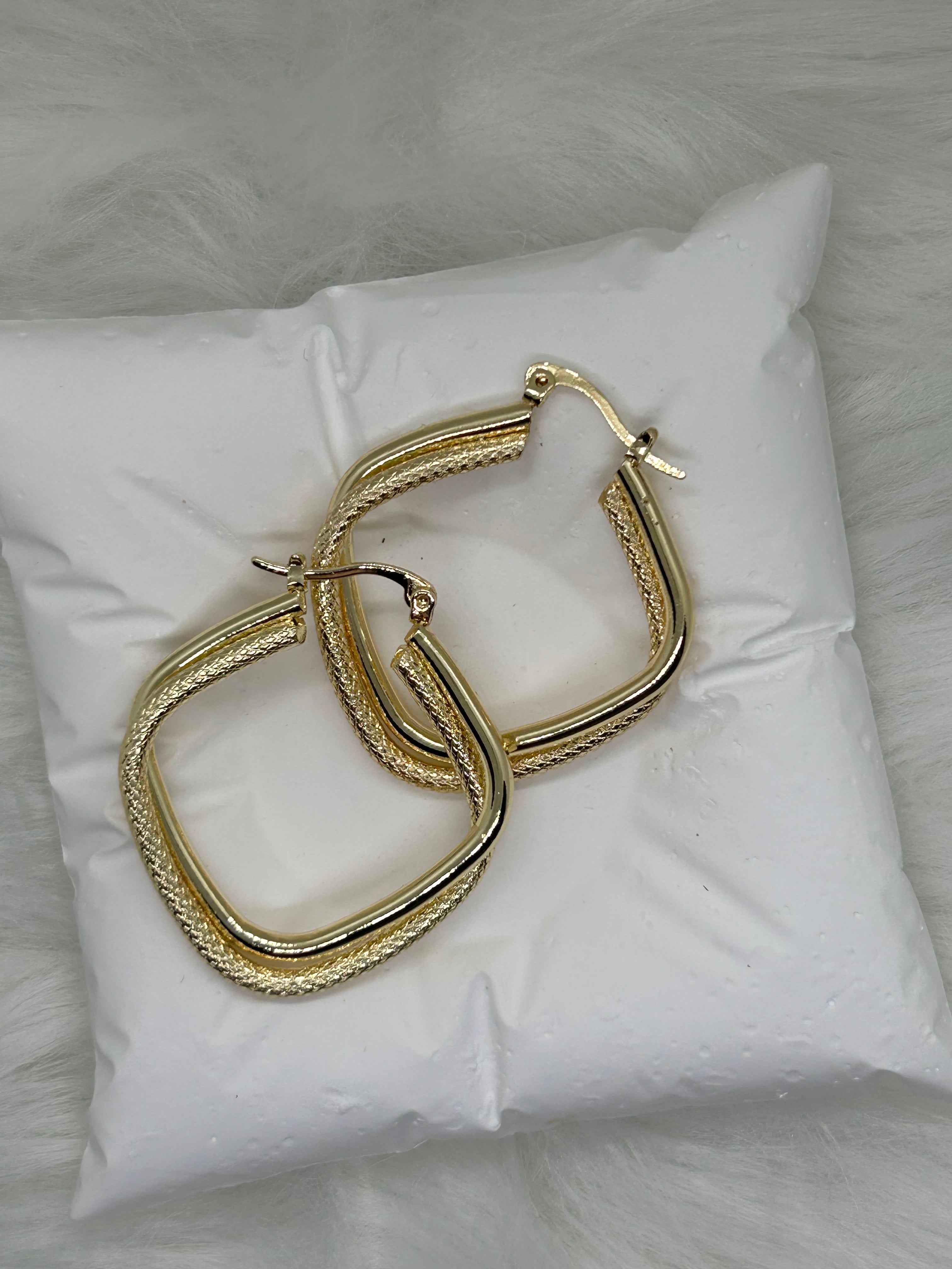 Square Hoops