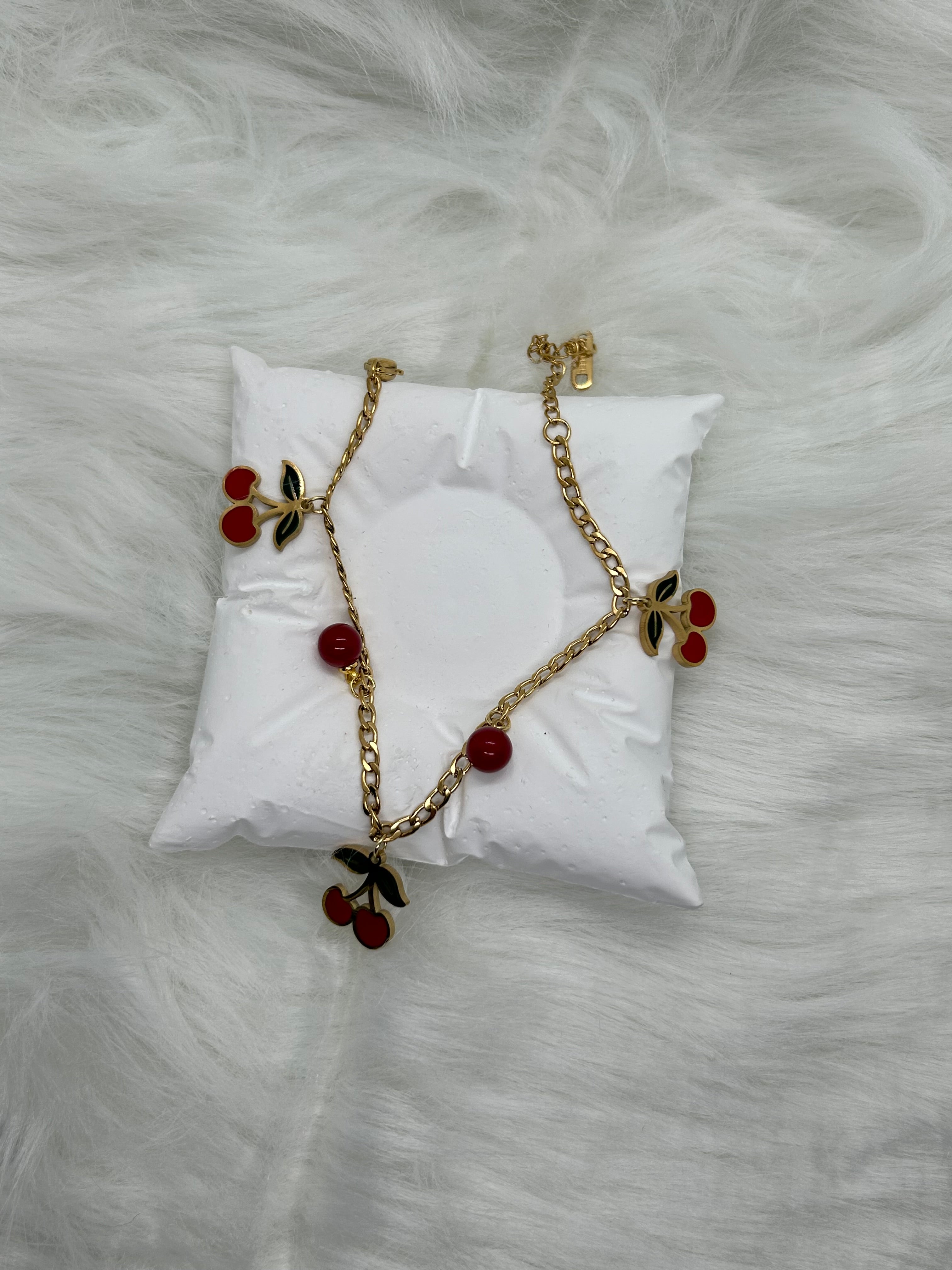 Cherry charms Bracelet