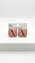 Square Earings