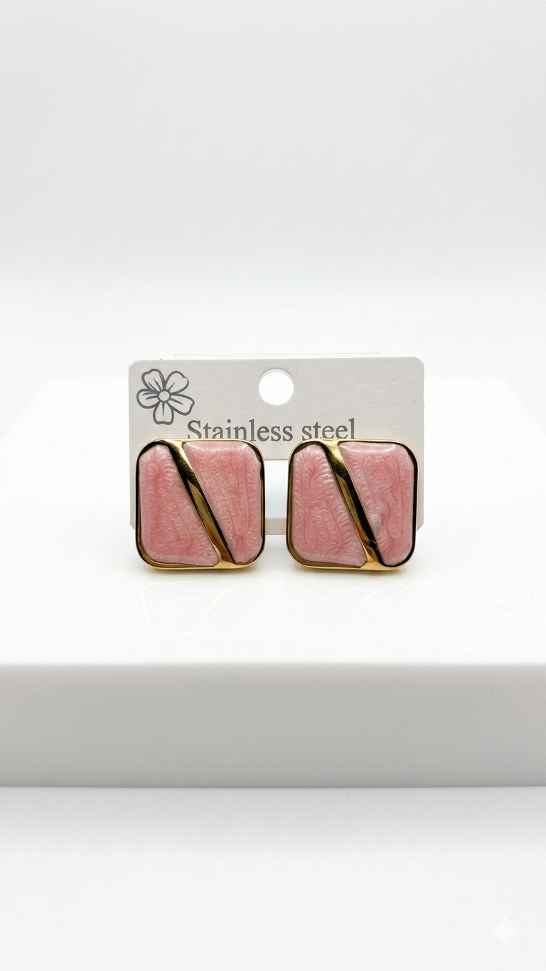 Square Earings